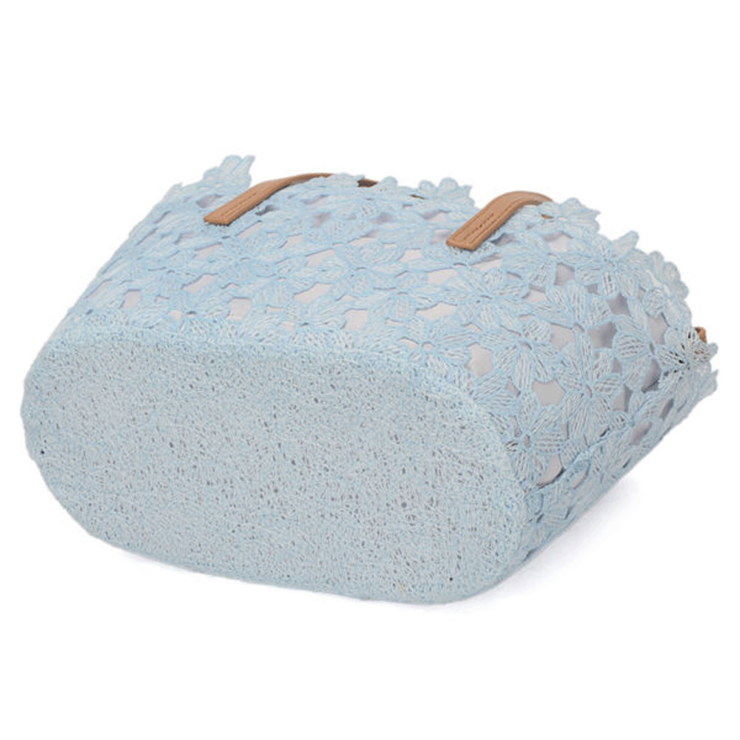 【在庫ある分で終了】花柄レースカゴ型バッグ - 画像5