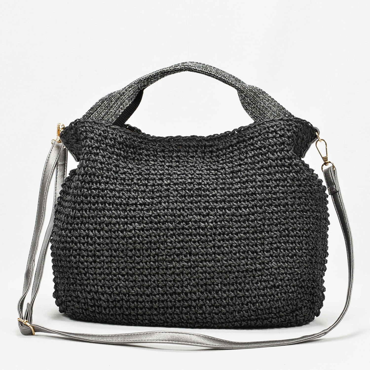 ラメハンドルペーパー2WAYバッグ - 画像4