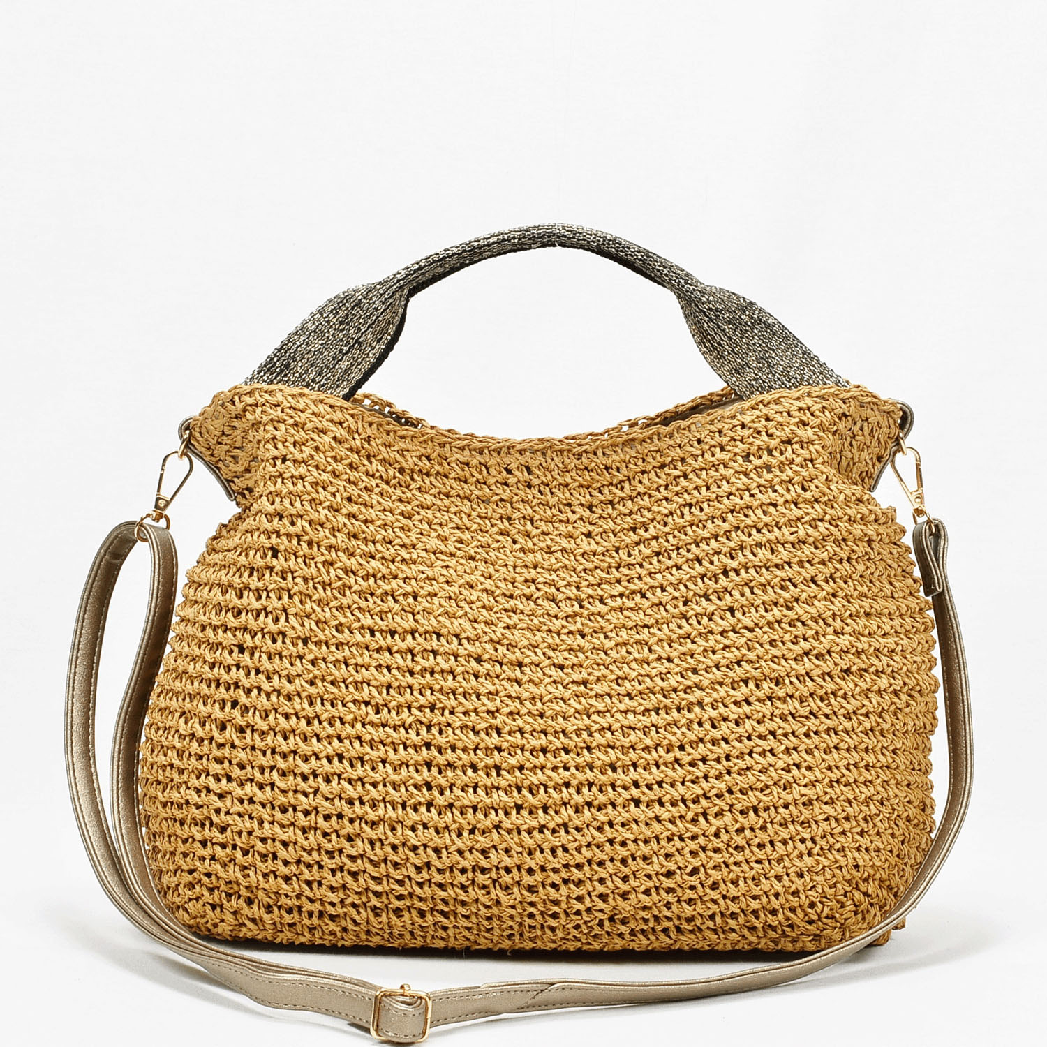 ラメハンドルペーパー2WAYバッグ - 画像5