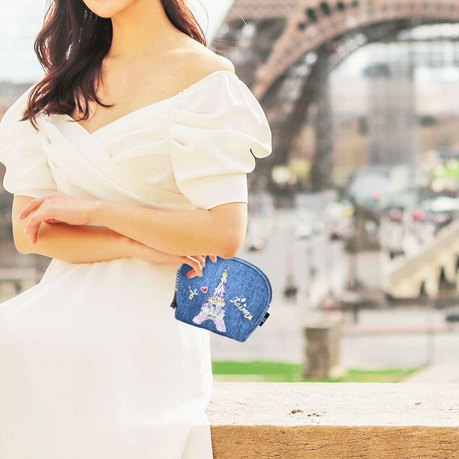 Think Bee！モナムールポーチ - 画像1