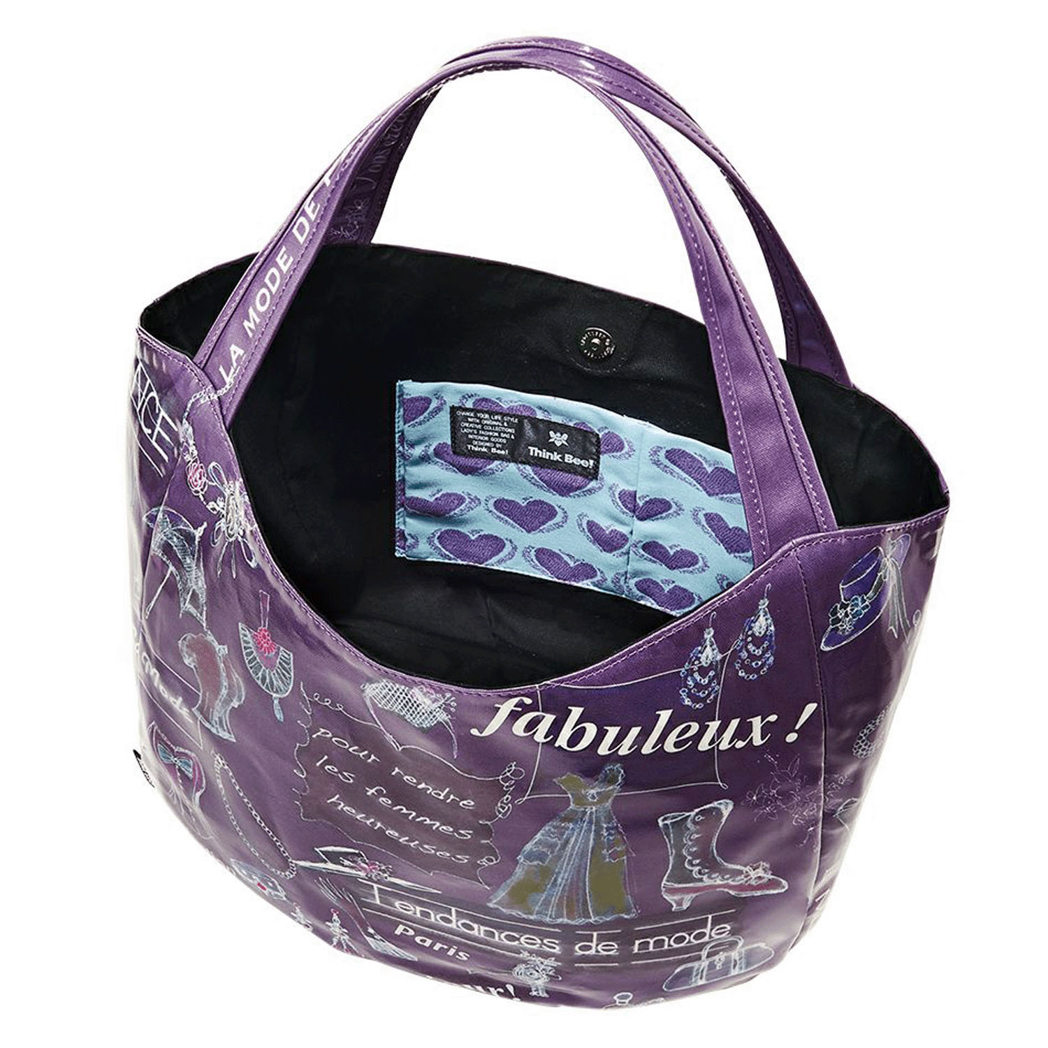 Think Bee！ビーハイヴ・パリスモードバッグ - 画像4