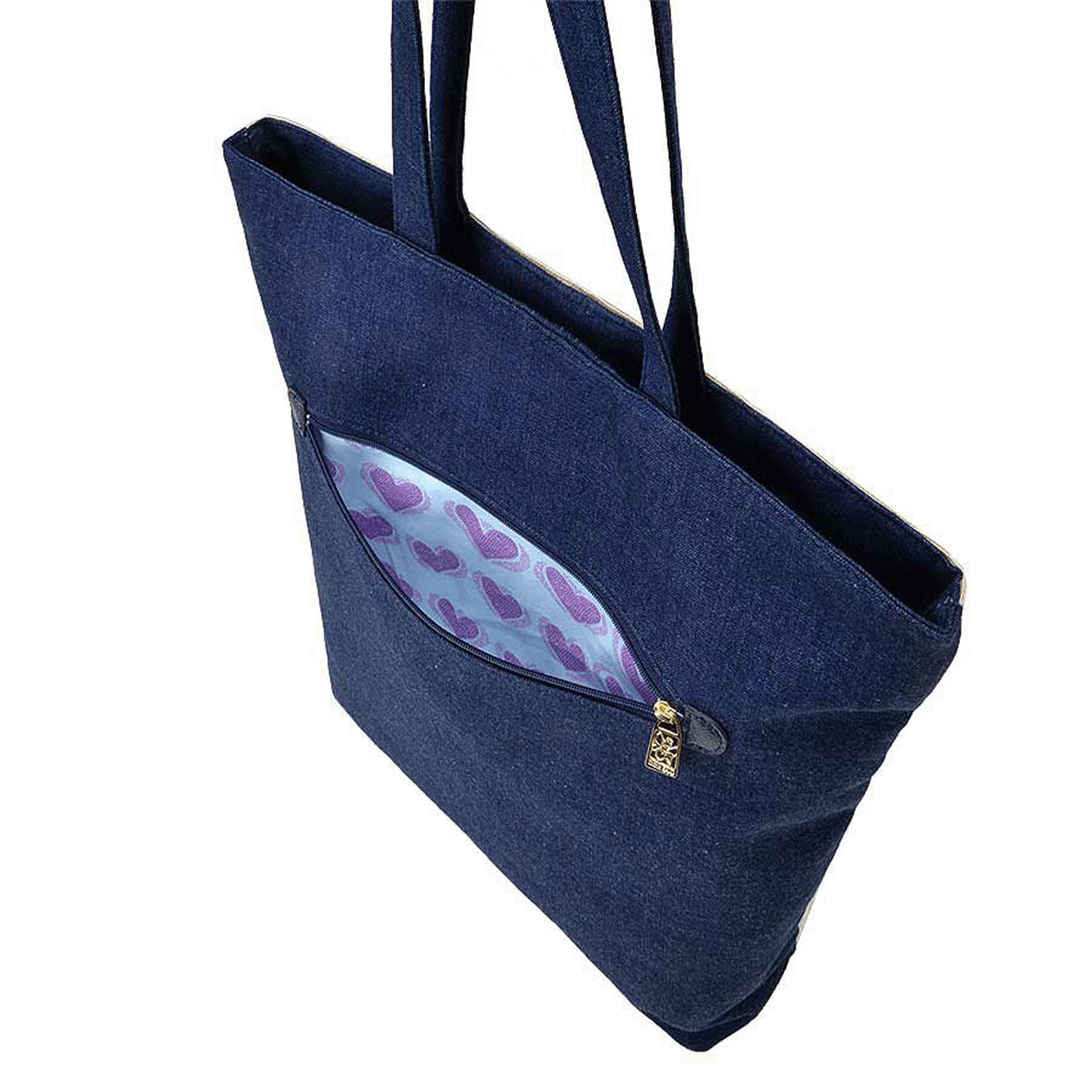 ThinkBee！ アニマリアビー ラージトートバッグ（いたずらきゅるりん） - 画像4