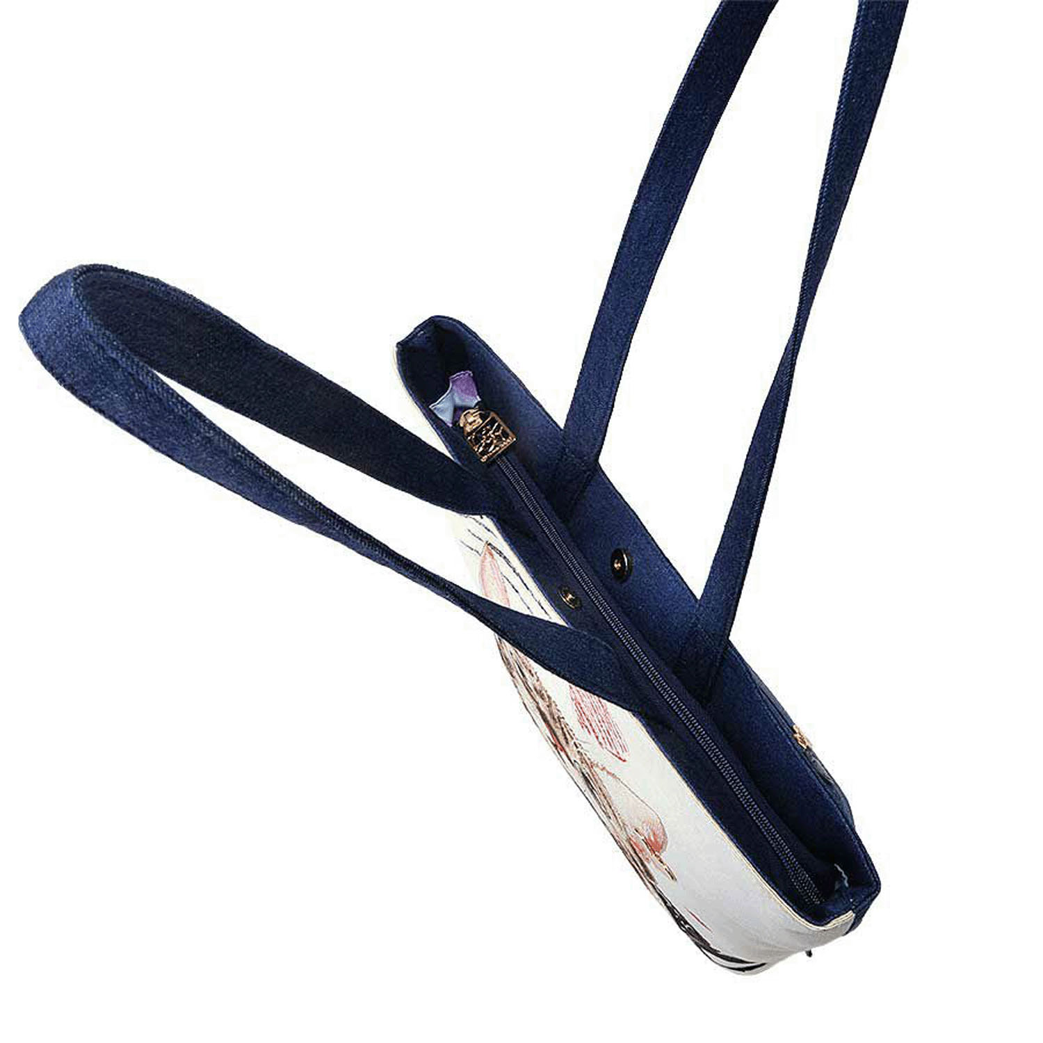 ThinkBee！ アニマリアビー ラージトートバッグ（いたずらきゅるりん） - 画像5