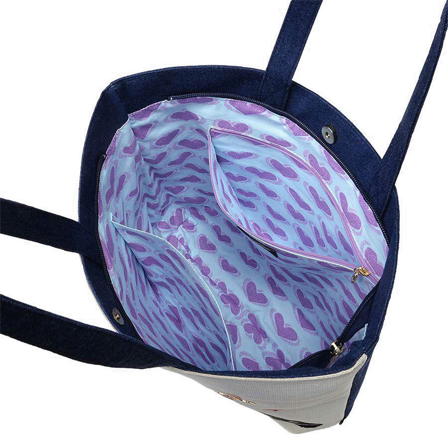 ThinkBee！ アニマリアビー ラージトートバッグ（いたずらきゅるりん） - 画像6