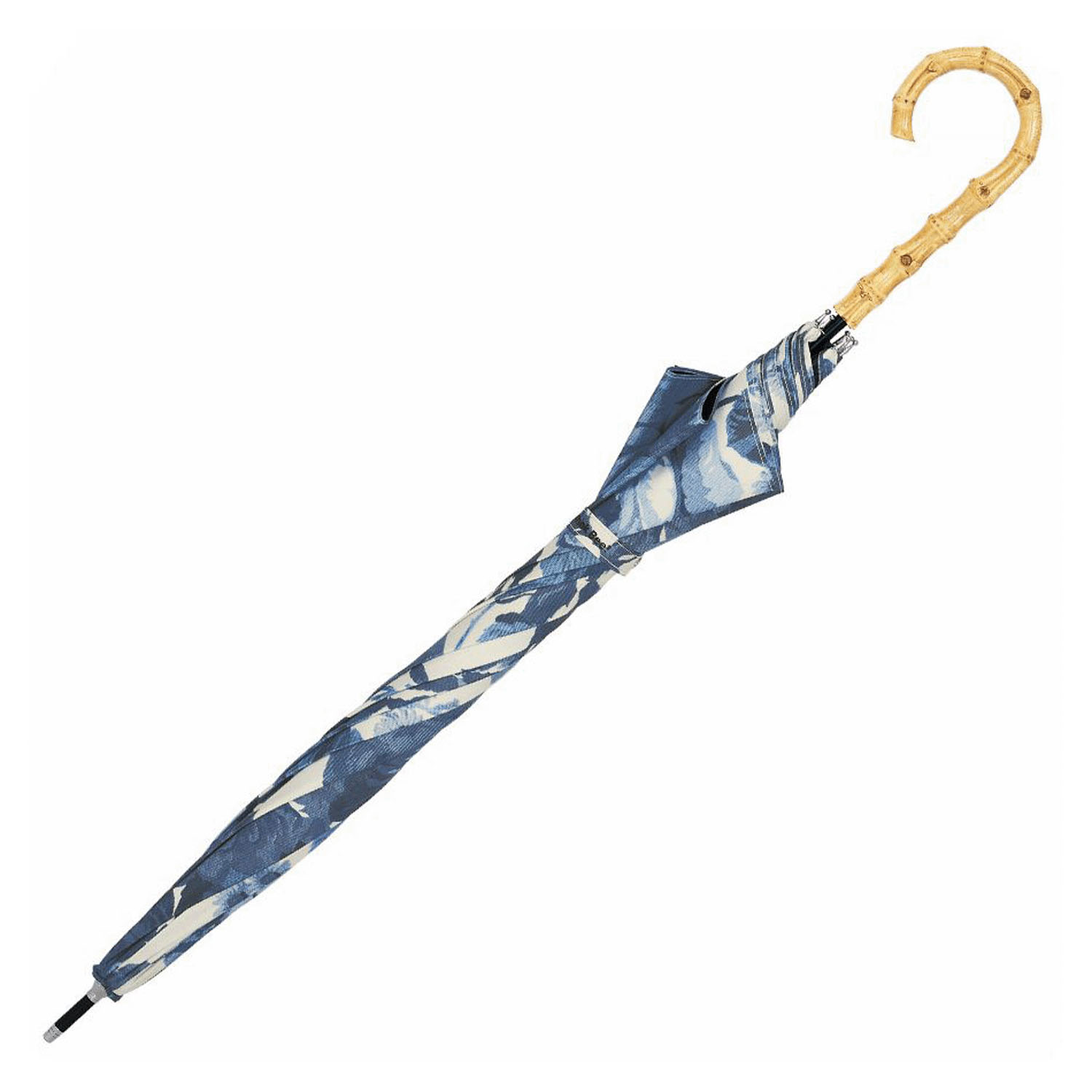 ThinkBee！カサノヴァ 晴雨兼用長傘 （ブルーローズ） - 画像4