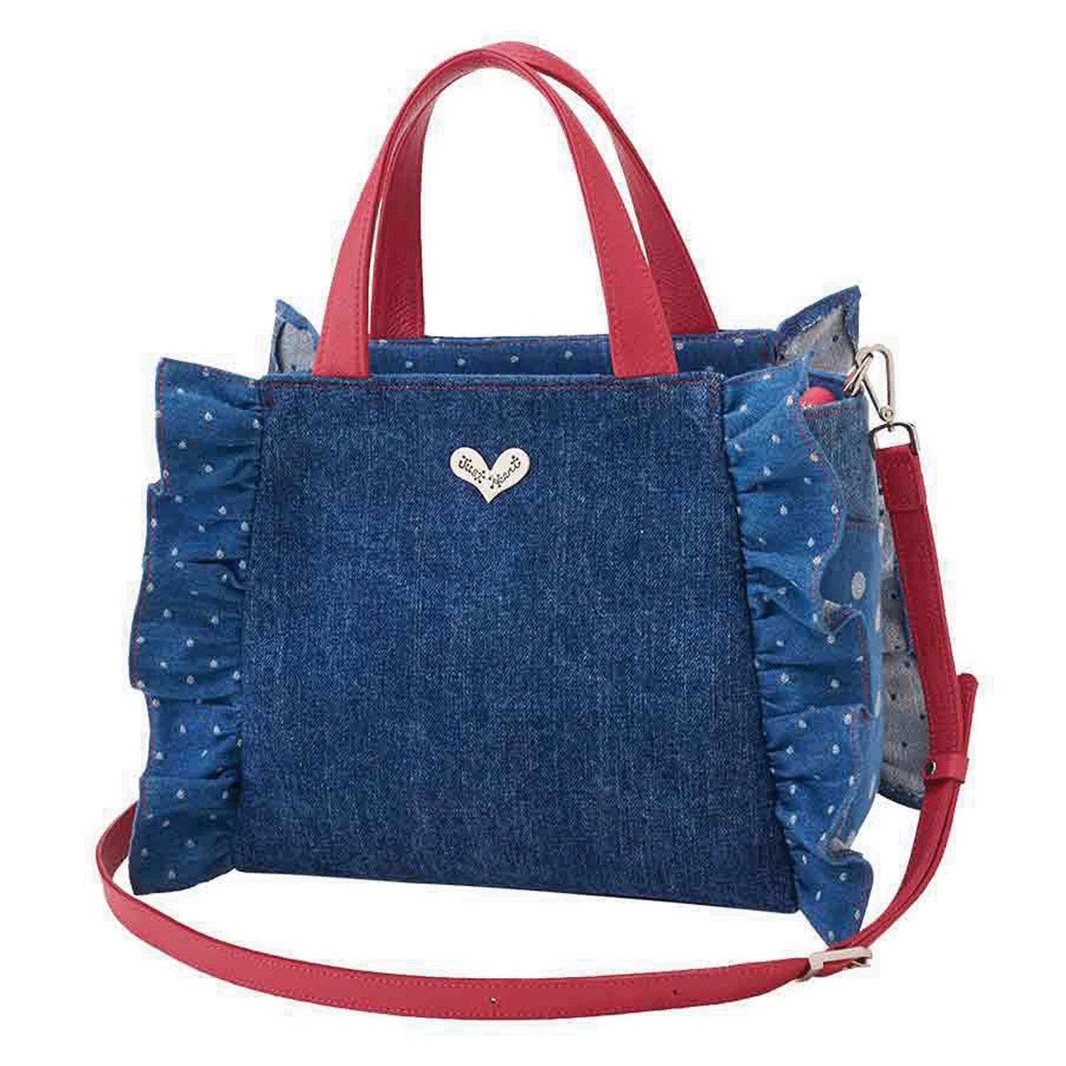 Think Bee！ プルカドッツ2WAYバッグ