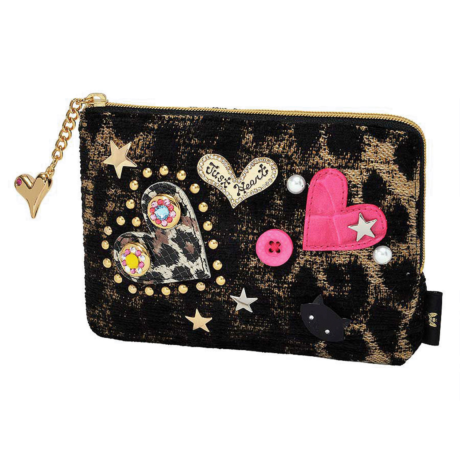 Think Bee！パイレーツキャッツL字ファスナーポーチ