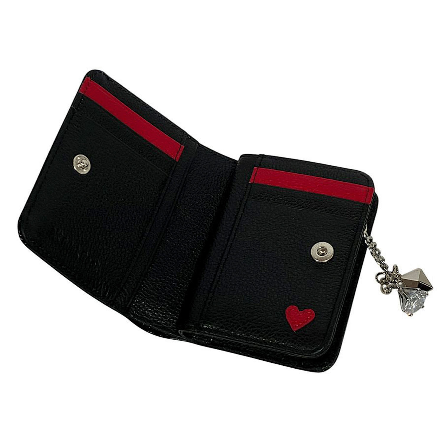 ThinkBee！ デイジーロック2ツ折財布 - 画像4