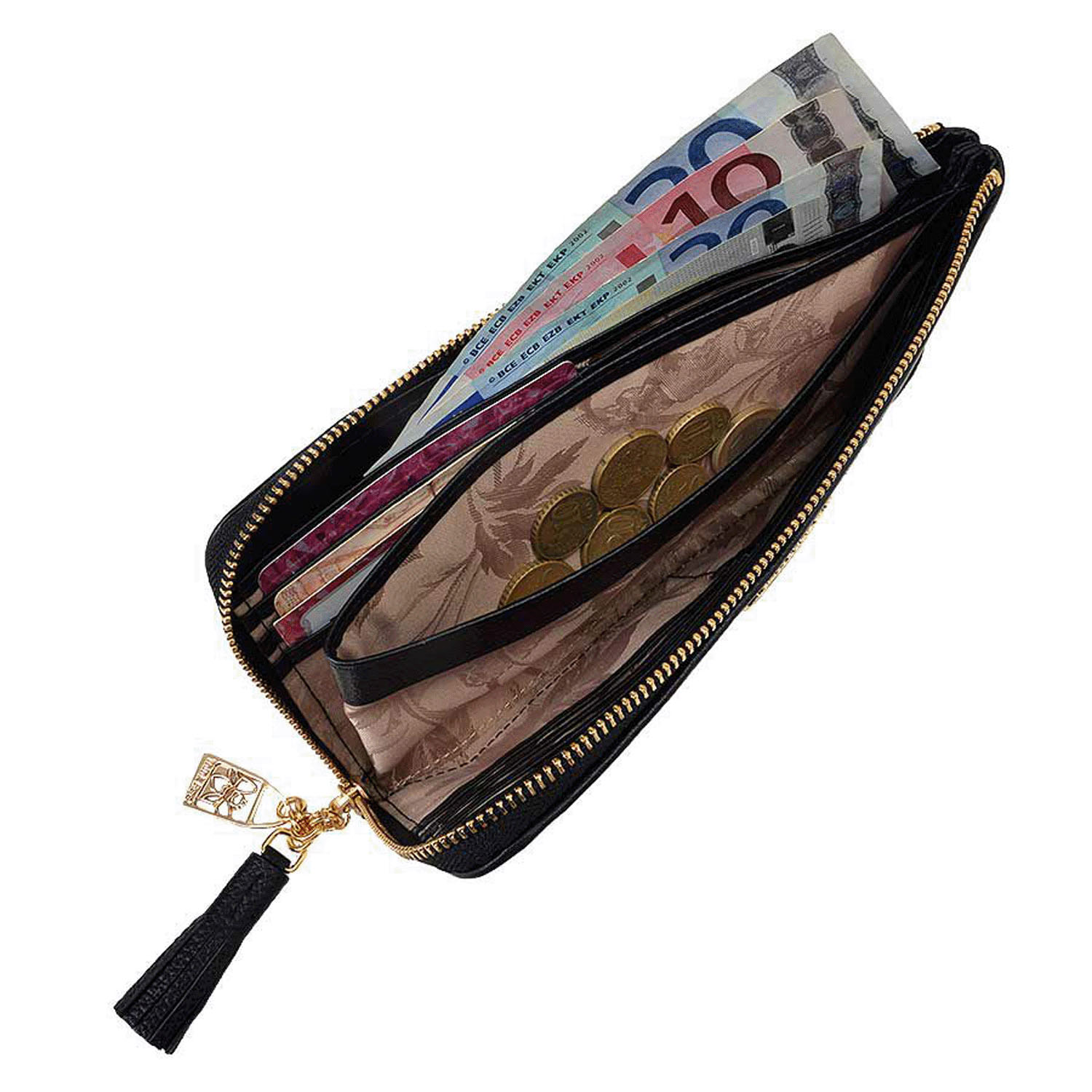 Think Bee！ ノートルダムL型長財布 - 画像5