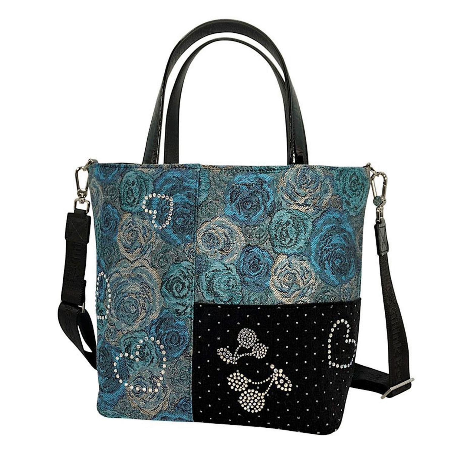 Think Bee！ ネバーエンディングブルーローズバッグ - 画像3