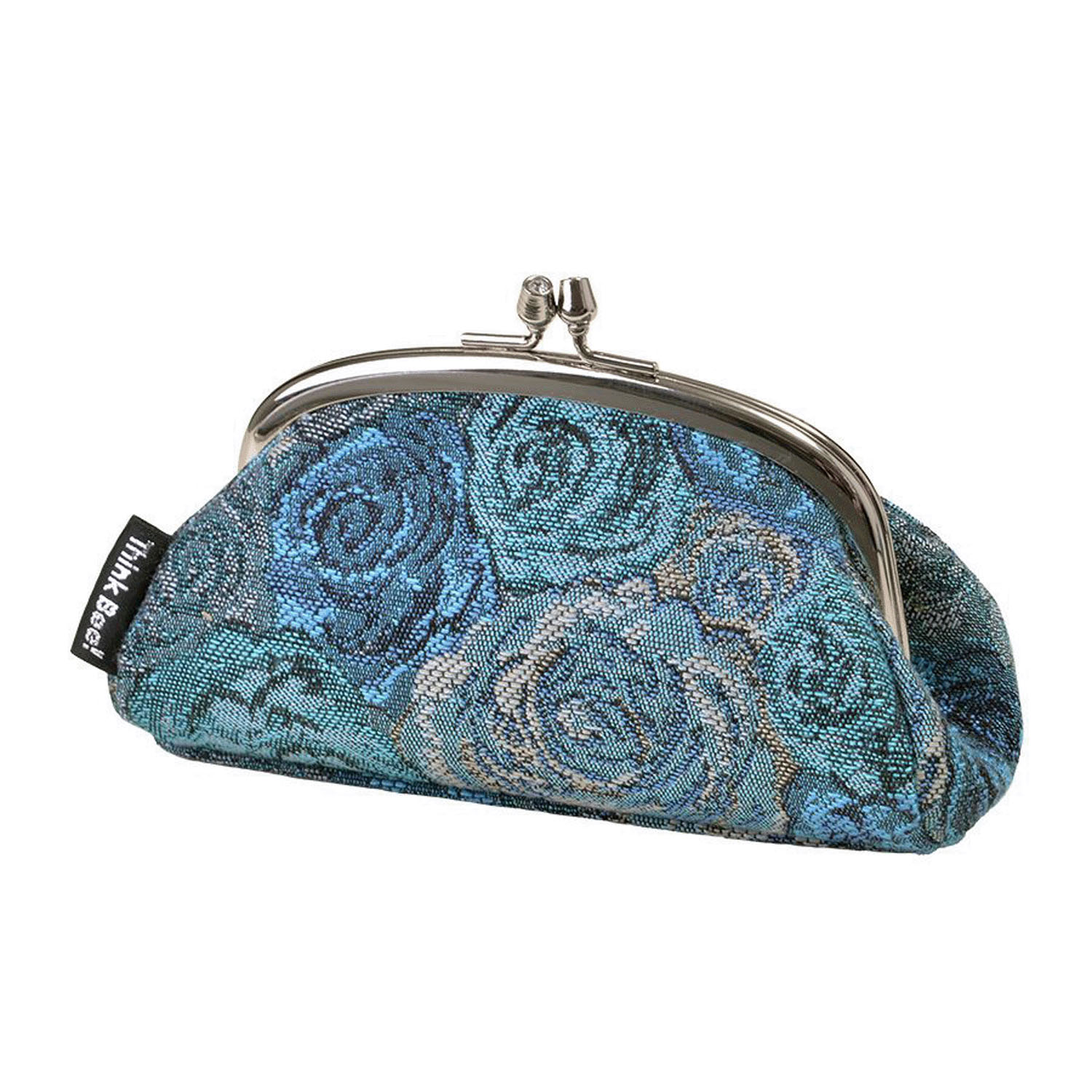 Think Bee！ネバーエンディングブルーローズ口金ポーチ - 画像3