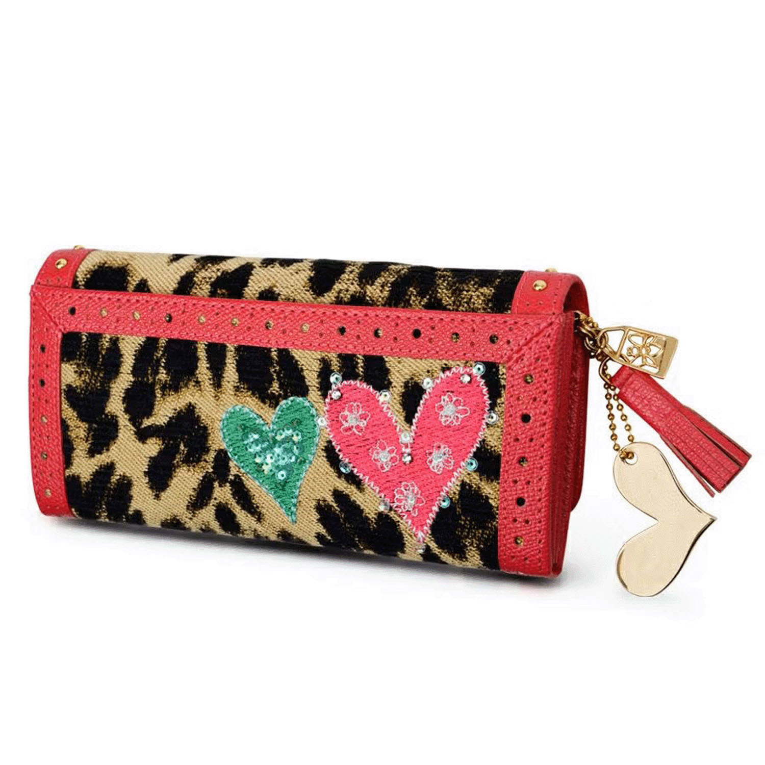 Think Bee！ アニマルハート長財布 - 画像3