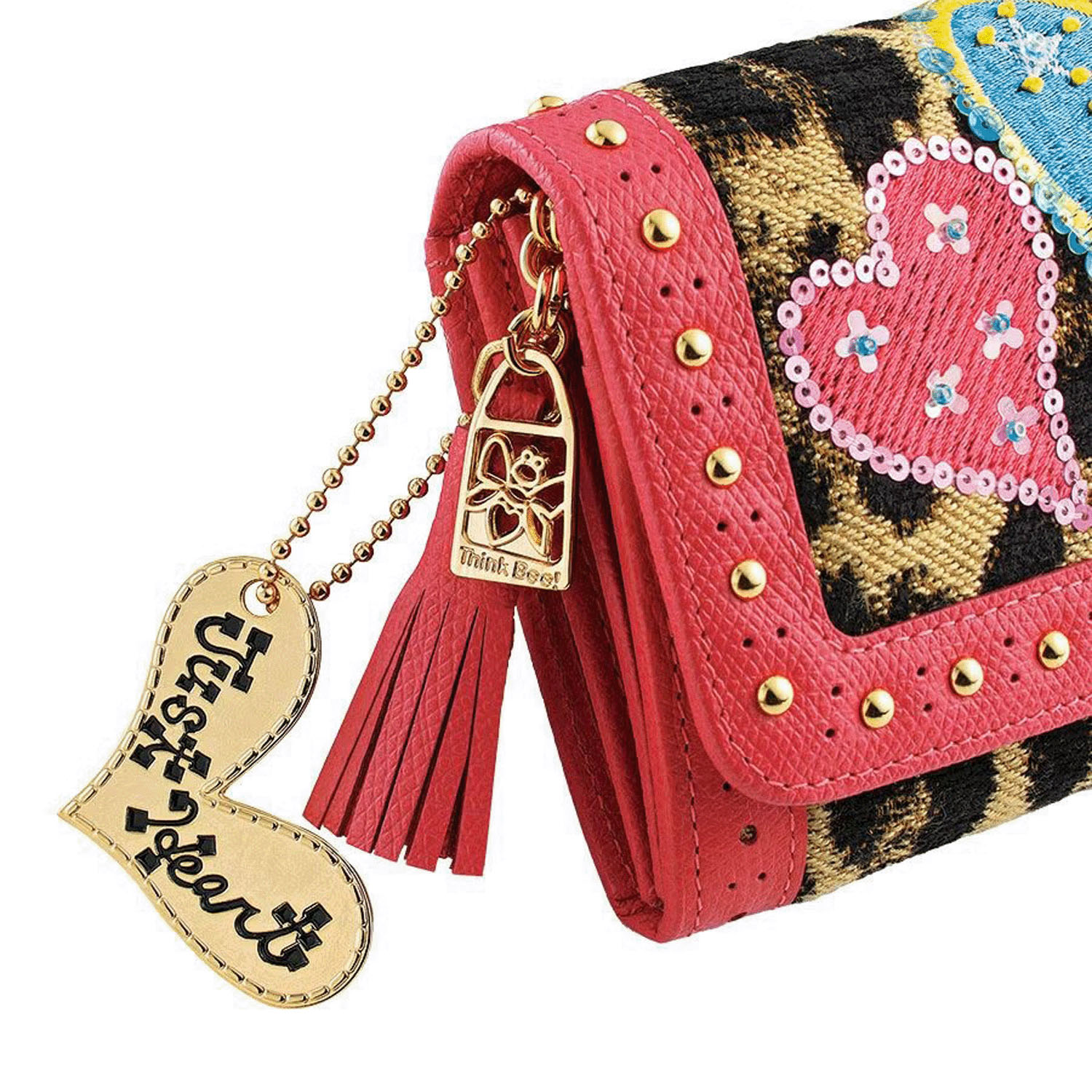 Think Bee！ アニマルハート長財布 - 画像4