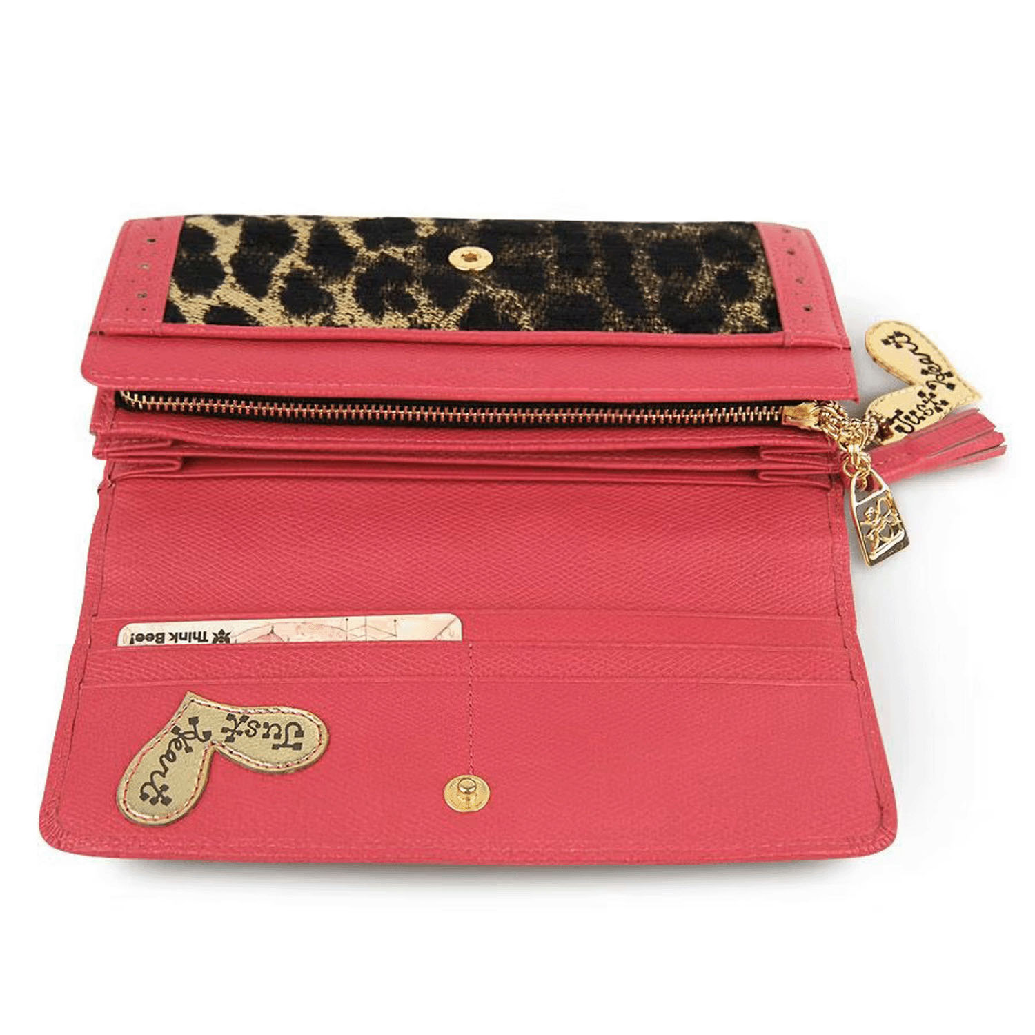 Think Bee！ アニマルハート長財布 - 画像5