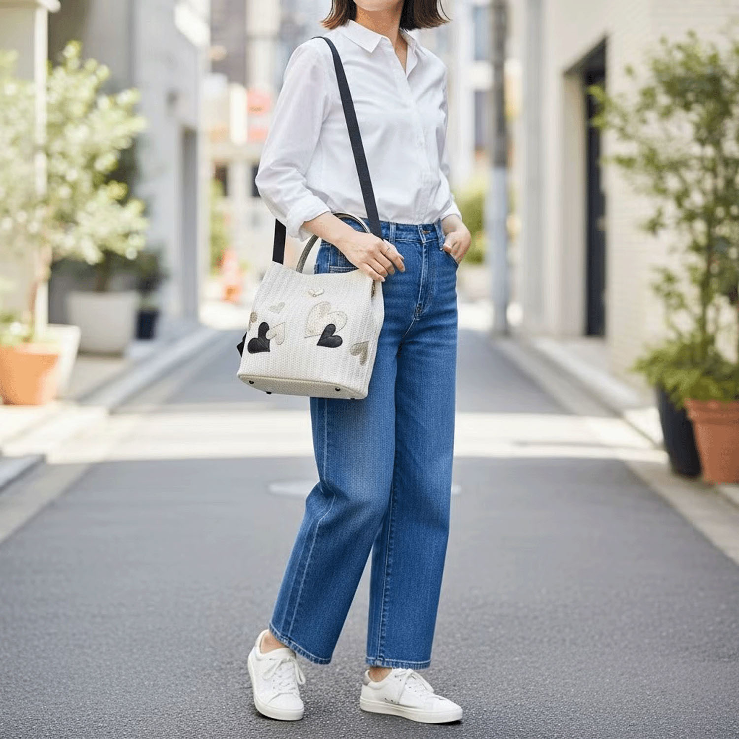 Think Bee！ ゼウズ2WAYバッグ - 画像12