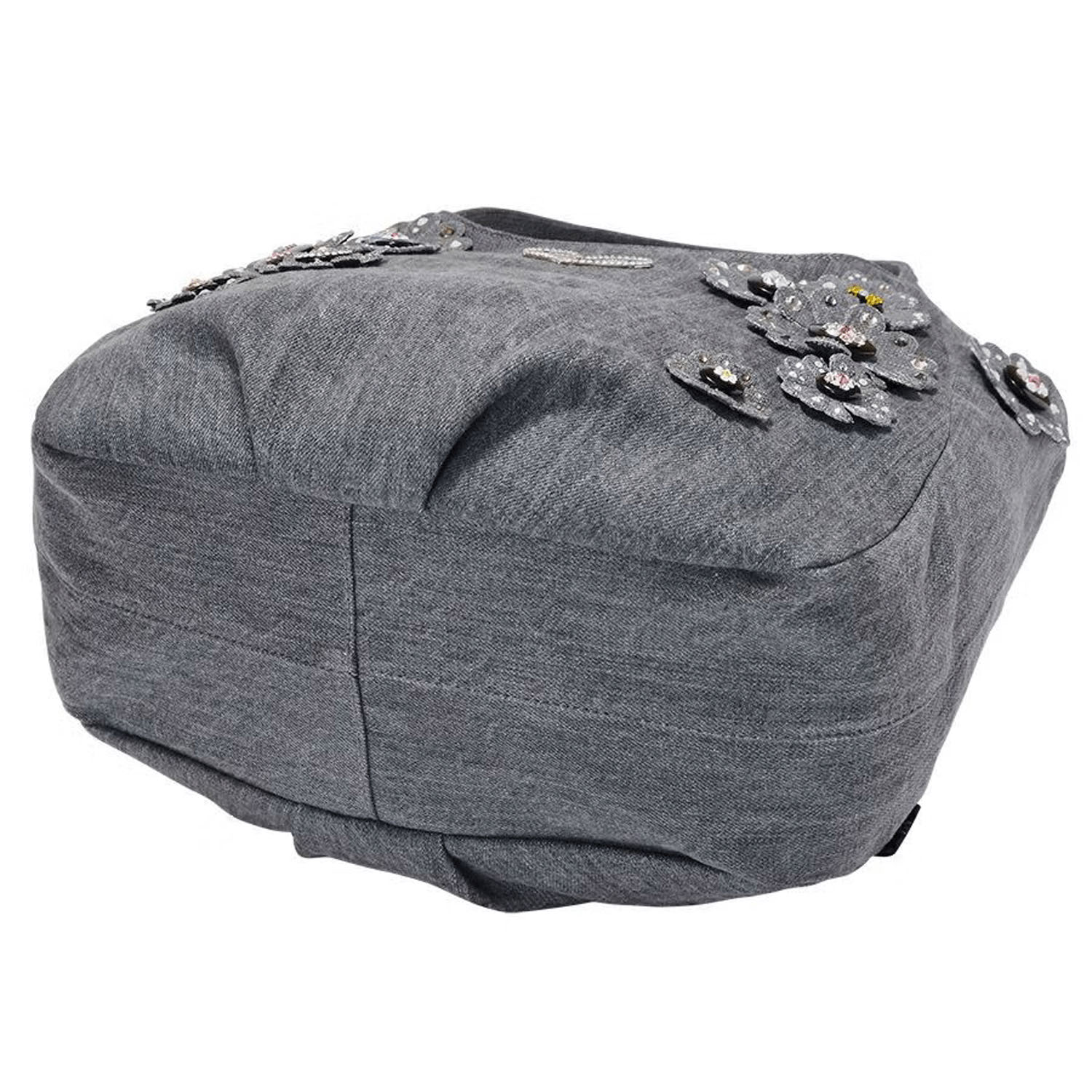 Think Bee！マルガリータバッグ グレー - 画像5