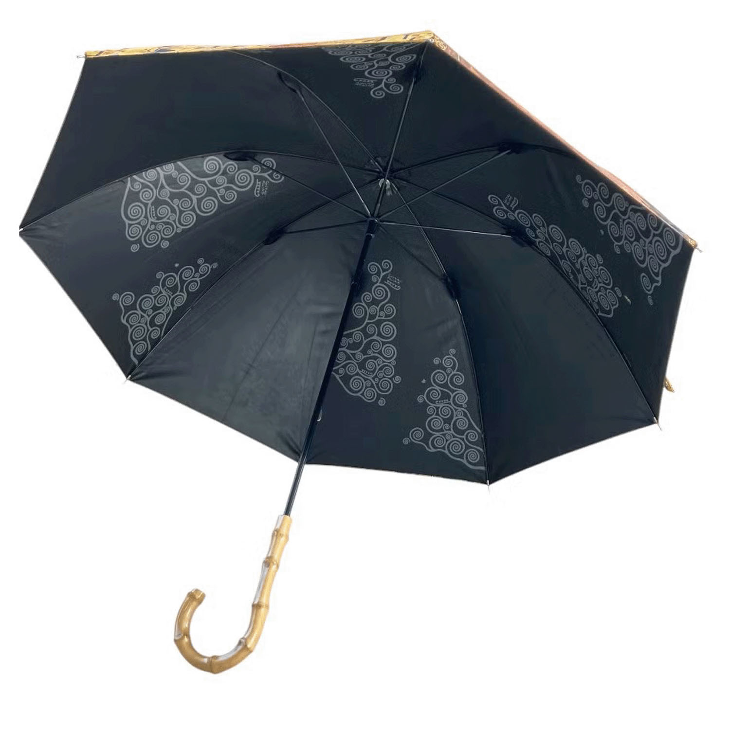 ThinkBee！カサノヴァ 晴雨兼用長傘（クリムトコラージュ） - 画像6