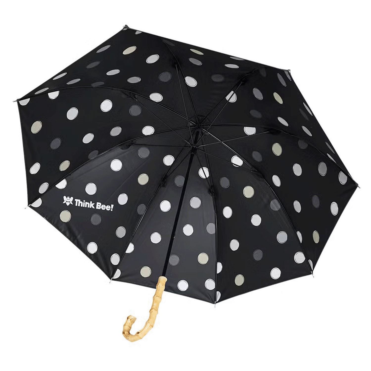 ThinkBee！カサノヴァ 晴雨兼用長傘（パリスピンク） - 画像6