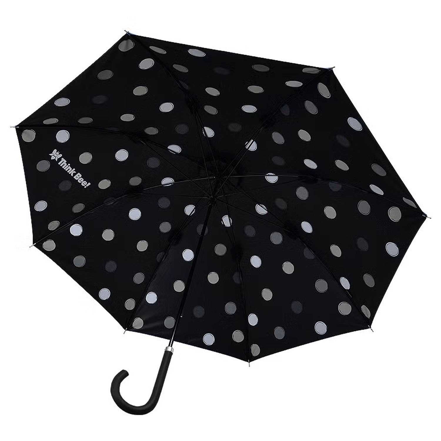 ThinkBee！カサノヴァ 晴雨兼用長傘（キャンディカラメーラ） - 画像6