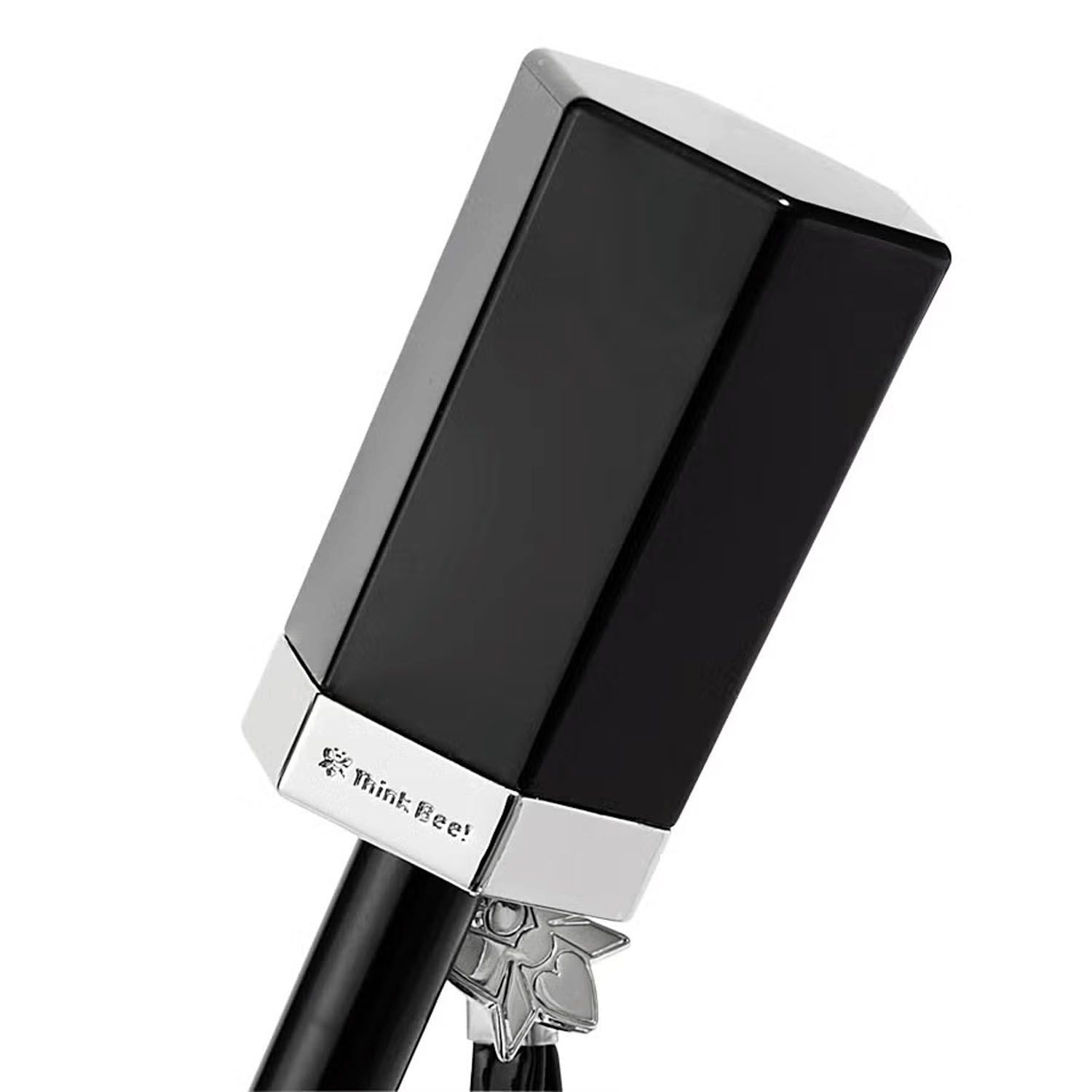 ThinkBee！カサノヴァ 晴雨兼用折りたたみ傘（クリムトコラージュ） - 画像8