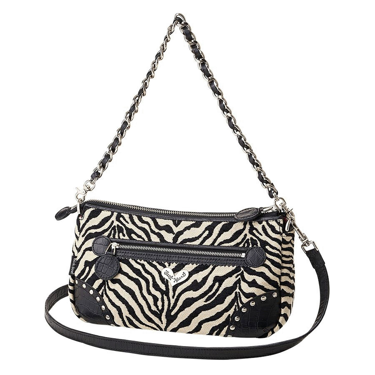 Think Bee！ パンキッシュゼブラ2WAYショルダー - 画像3