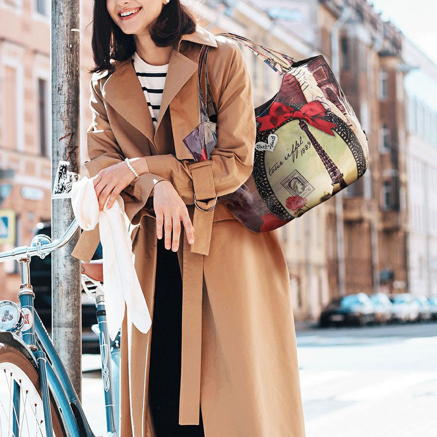 Think Bee！ ルージュアルダン ハンドバッグ