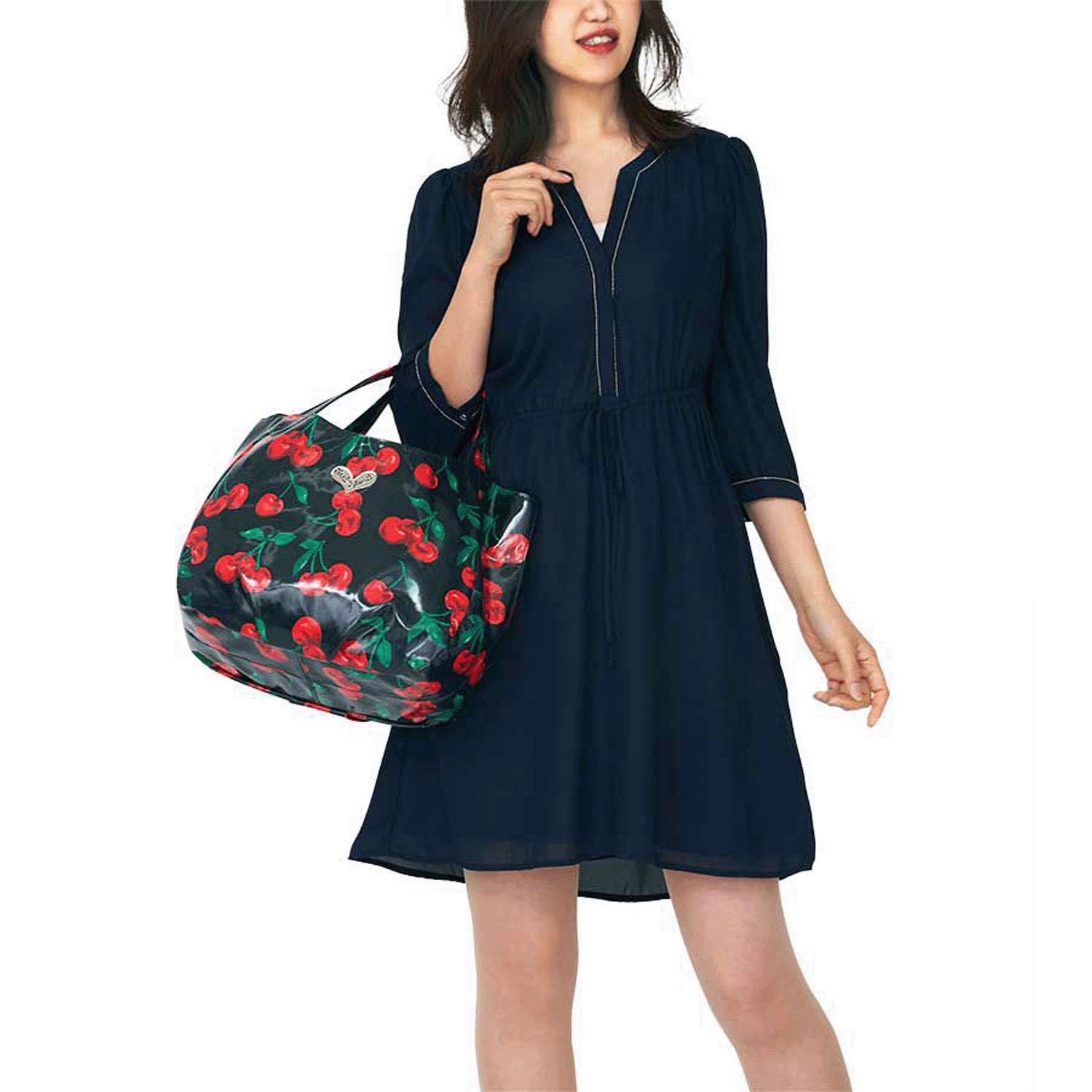 Think Bee！チェリーオーベイビーハンドバッグ - 画像1