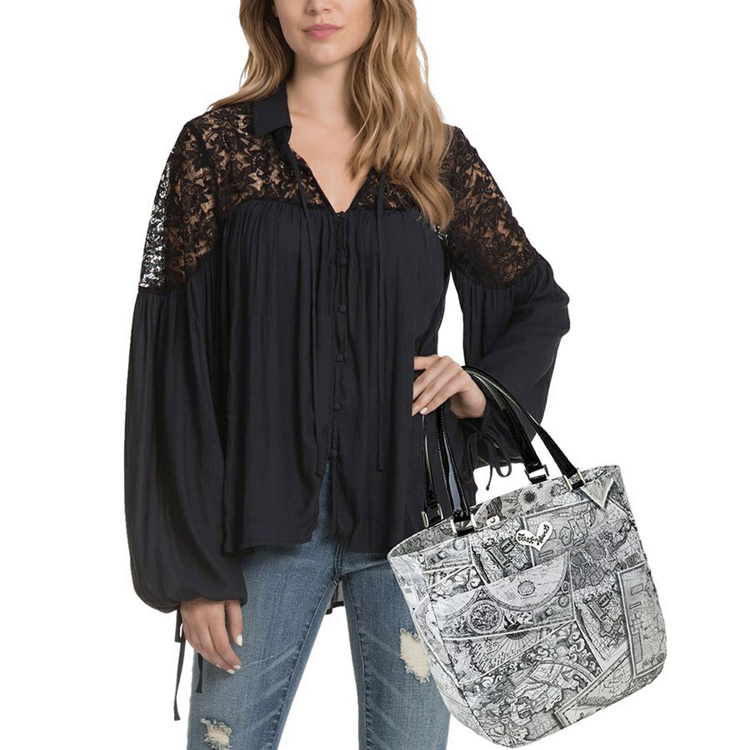 Think Bee！ミロンガ ノア トートバッグ - 画像1