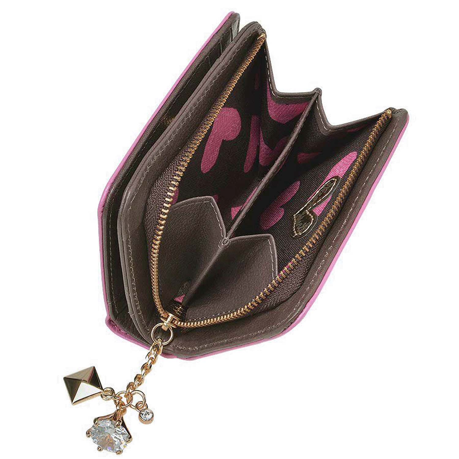 Thinkbee！  ハーティハート 2つ折り財布 - 画像15