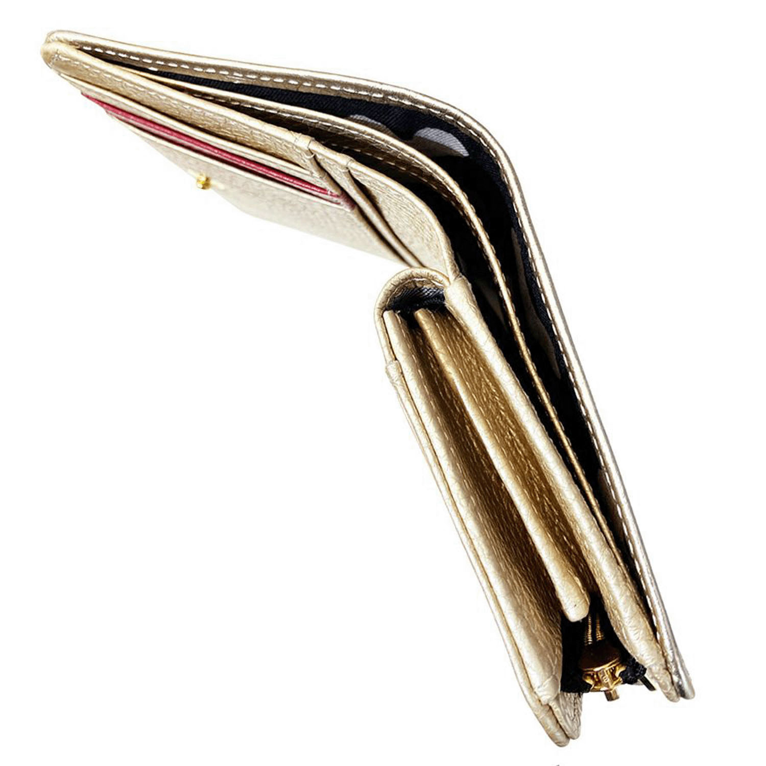 Thinkbee！  ハーティハート 2つ折り財布 - 画像6