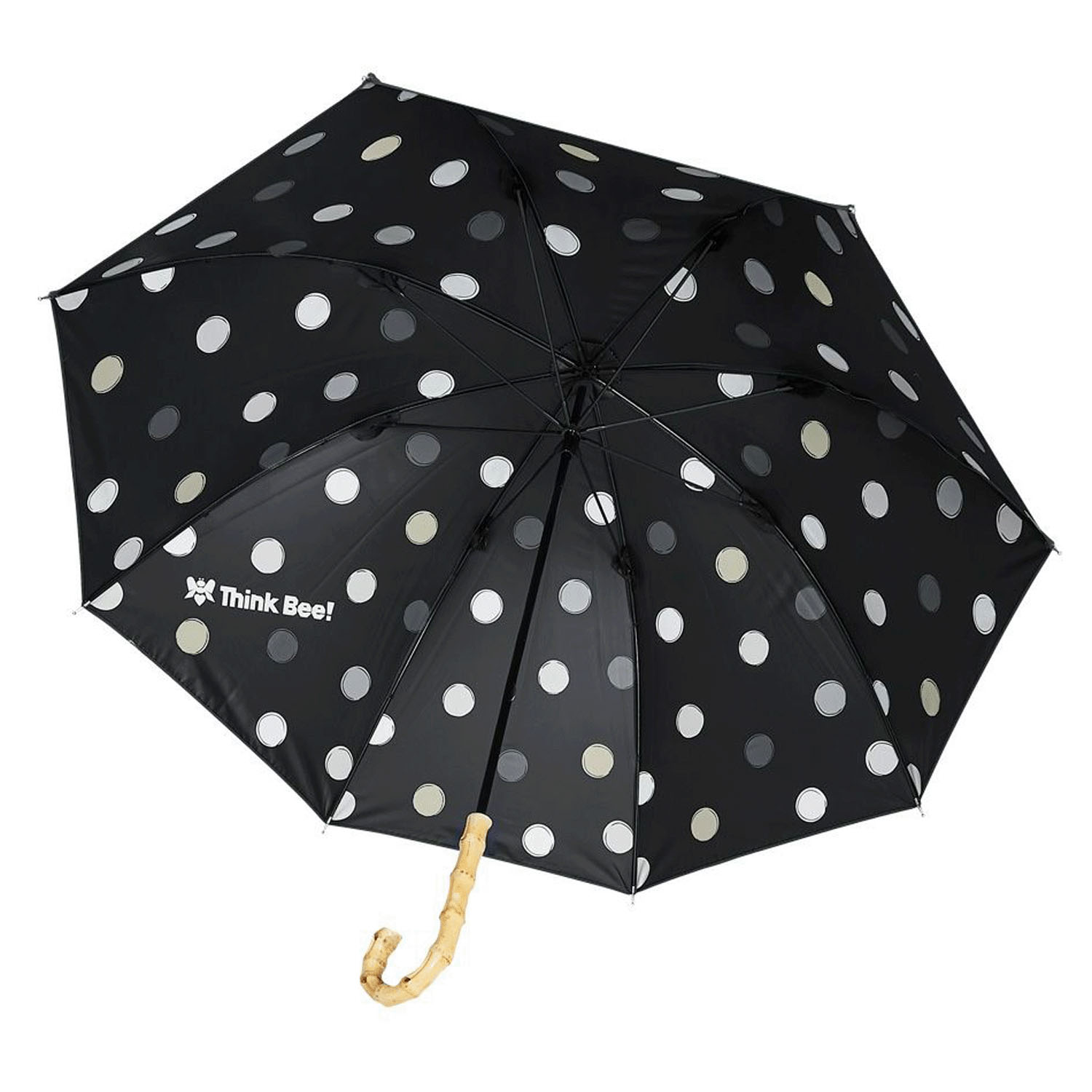 Think Bee！ 晴雨兼用 カサノヴァ ジャスミンローズ長傘 - 画像6