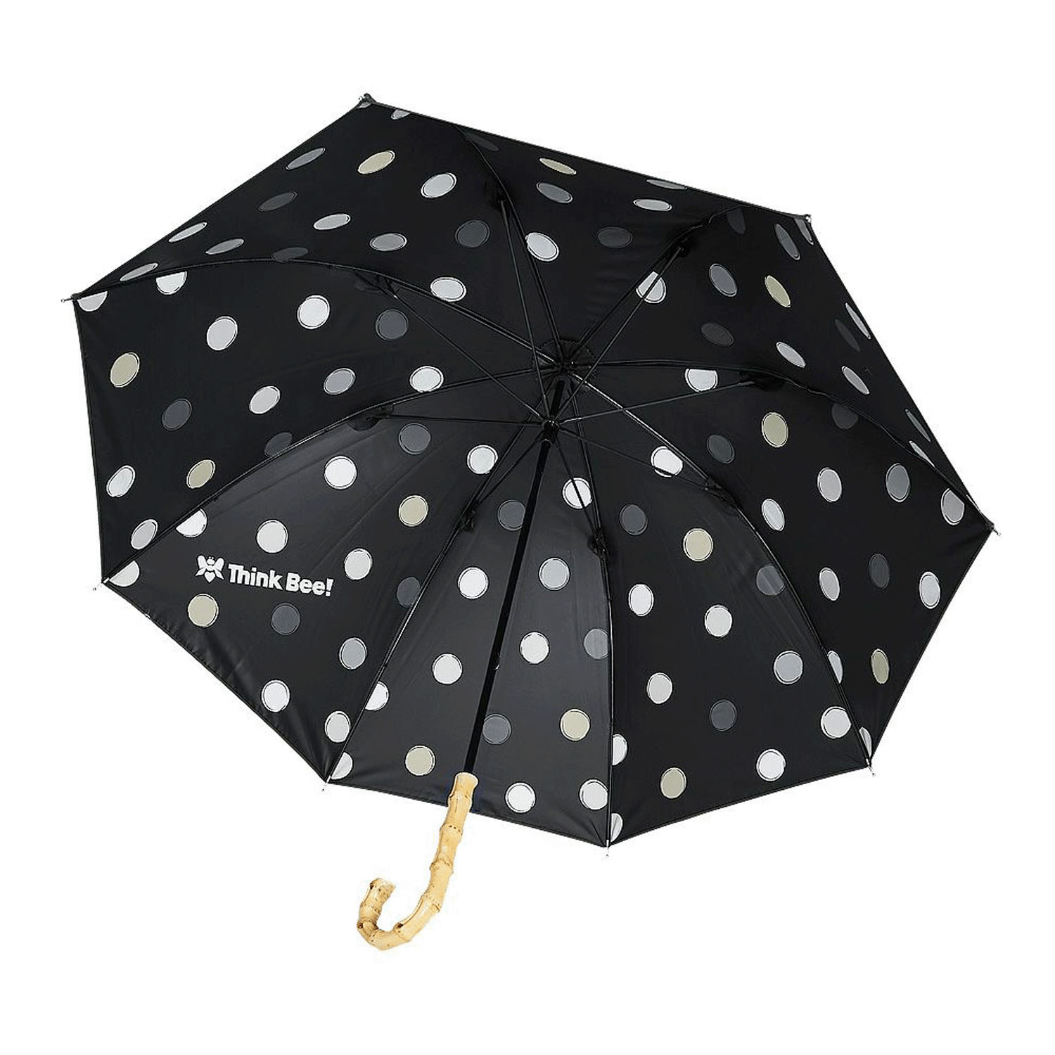 Think Bee！ 晴雨兼用 カサノヴァ ジャスミンローズ長傘 - 画像12