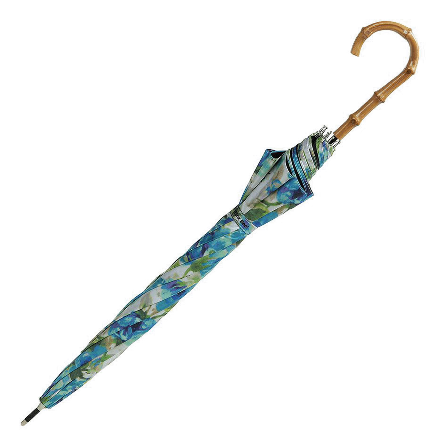 Think Bee！ 晴雨兼用 カサノヴァ ジャスミンローズ長傘 - 画像4