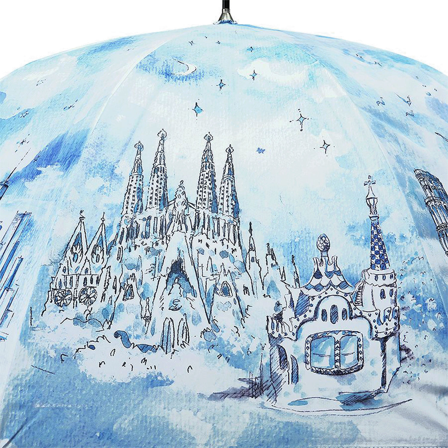 Think Bee！ 晴雨兼用 カサノヴァ ワールド長傘 - 画像10