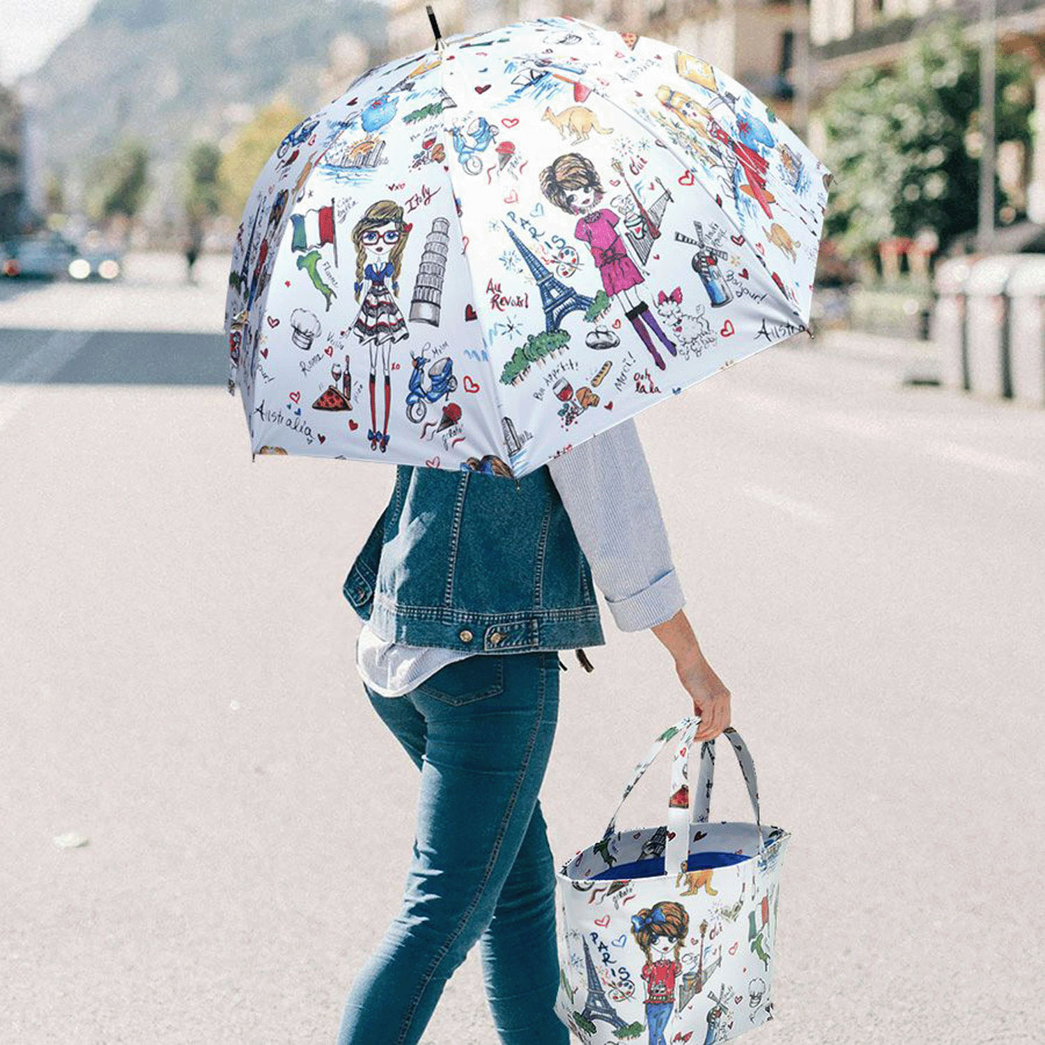 Think Bee！ 晴雨兼用 カサノヴァ ロスニニョス長傘