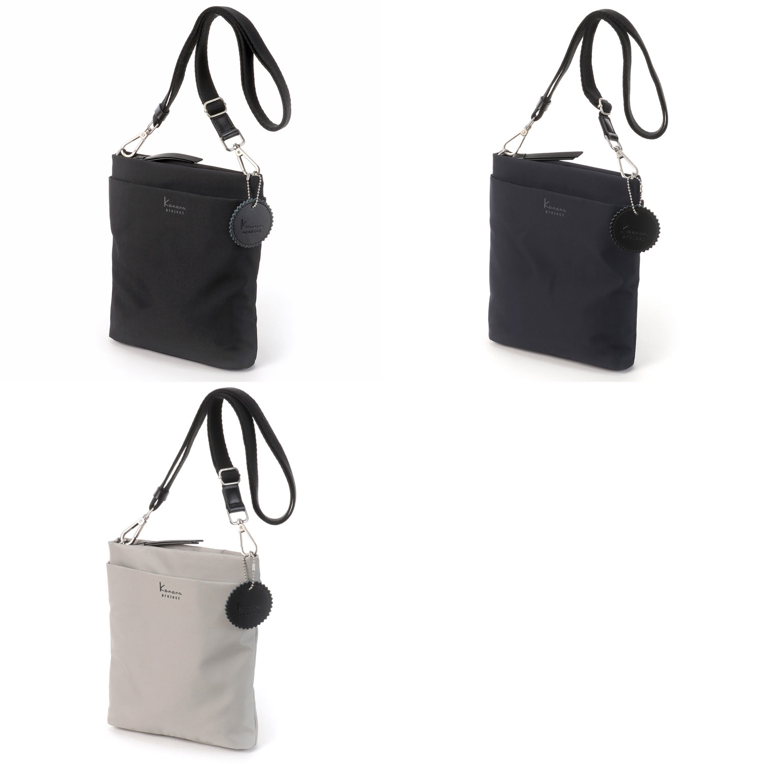 カナナプロジェクト サリール縦型ショルダーバッグ