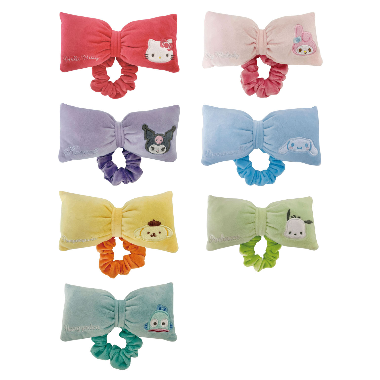 サンリオキャラクターズ ドデカリボンシュシュ - 画像1