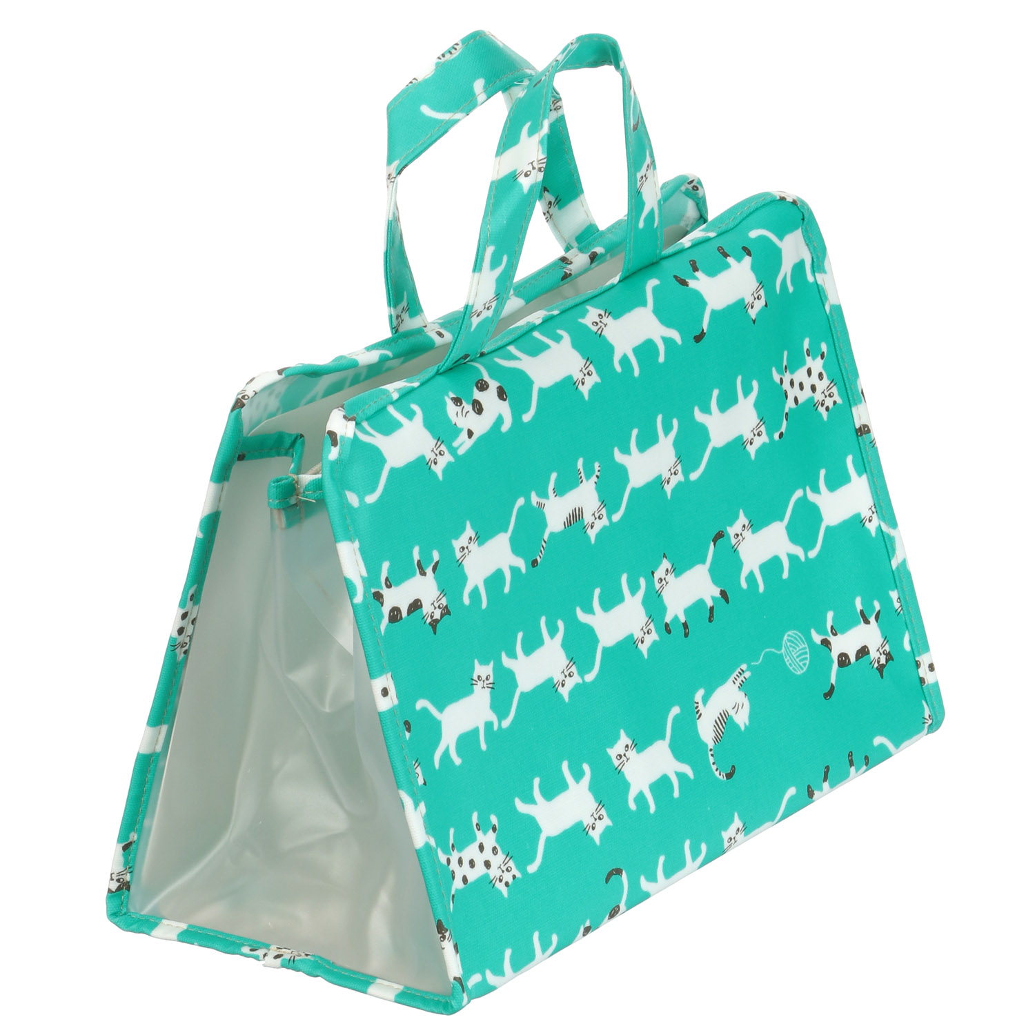 温泉バッグ CAT柄 - 画像3