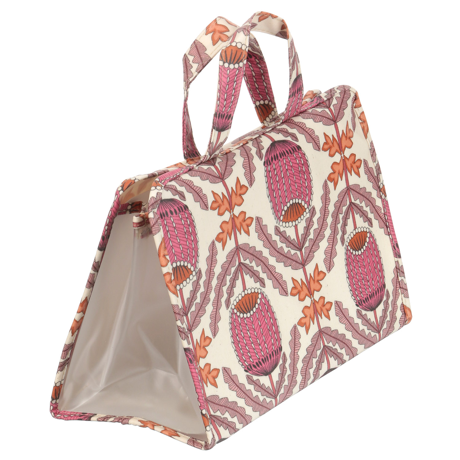 温泉バッグ JANBO花柄 - 画像2