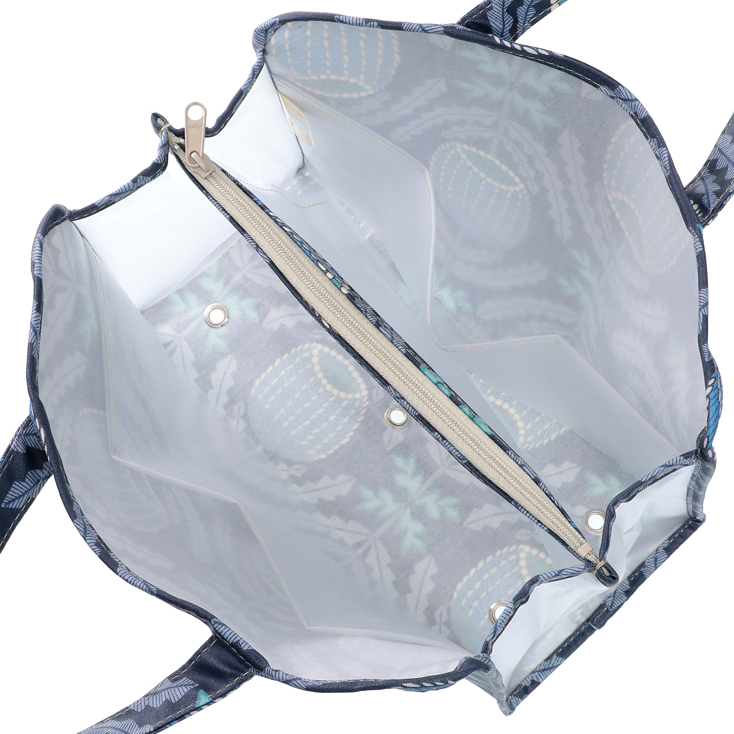 温泉バッグ JANBO花柄 - 画像8