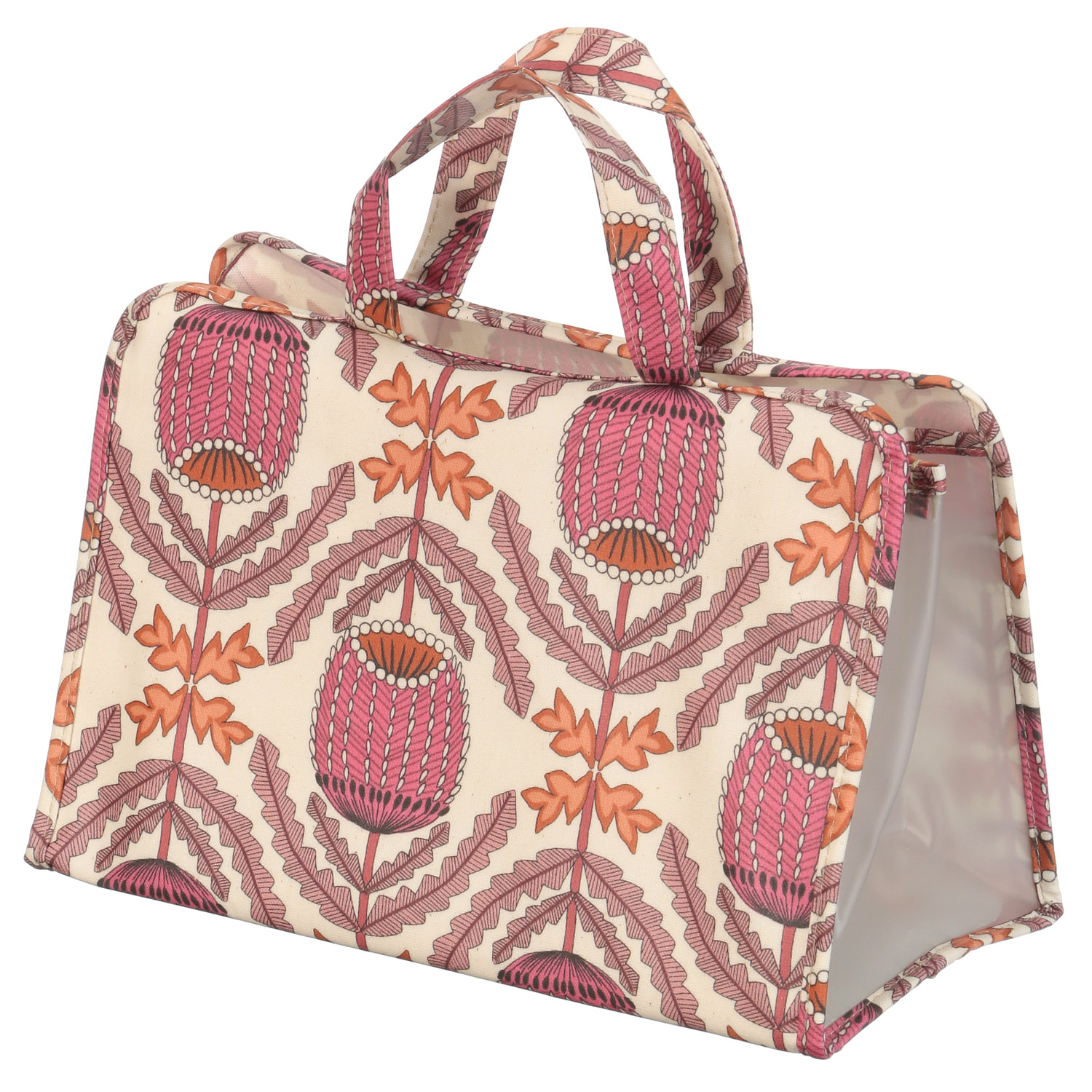 温泉バッグ JANBO花柄 - 画像1