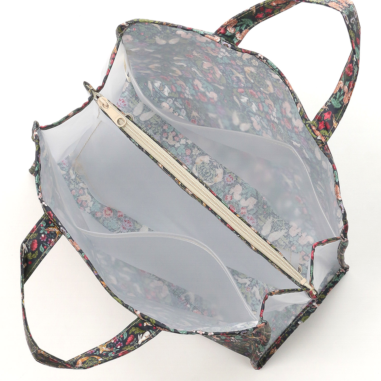 温泉バッグ 森の動物たち - 画像4