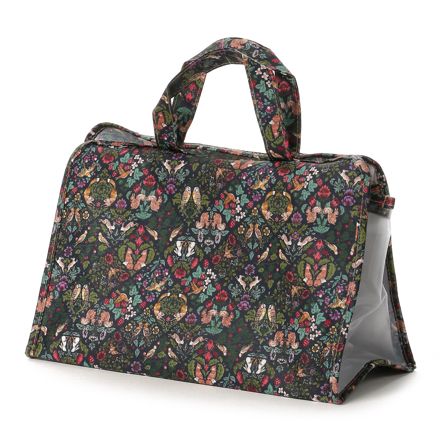 温泉バッグ 森の動物たち - 画像1