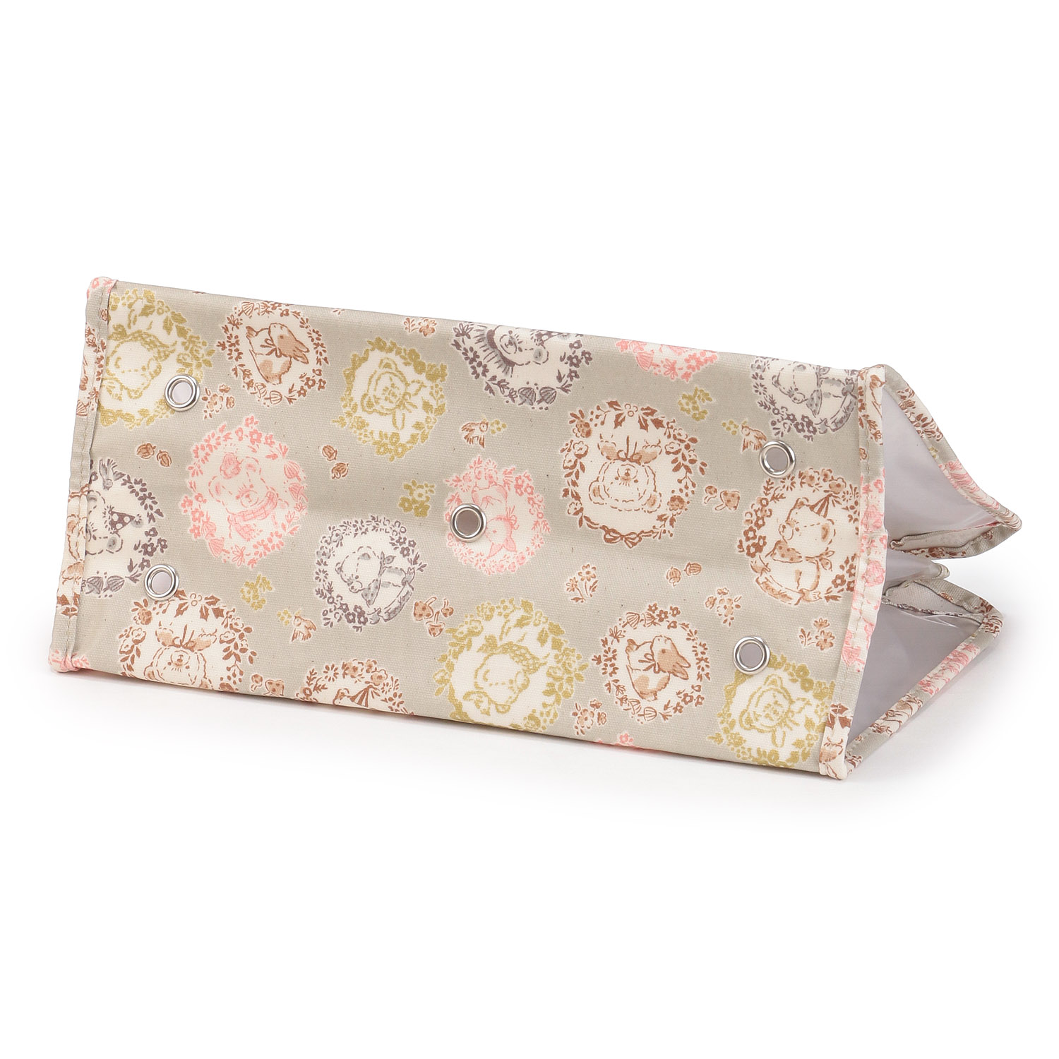 温泉バッグ クマとリボン - 画像3