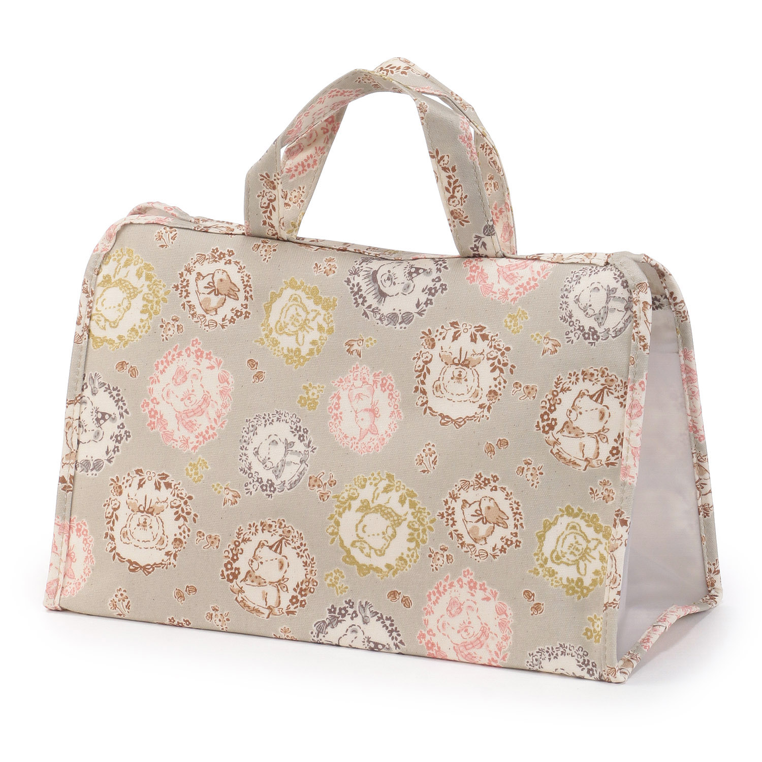 温泉バッグ クマとリボン - 画像1