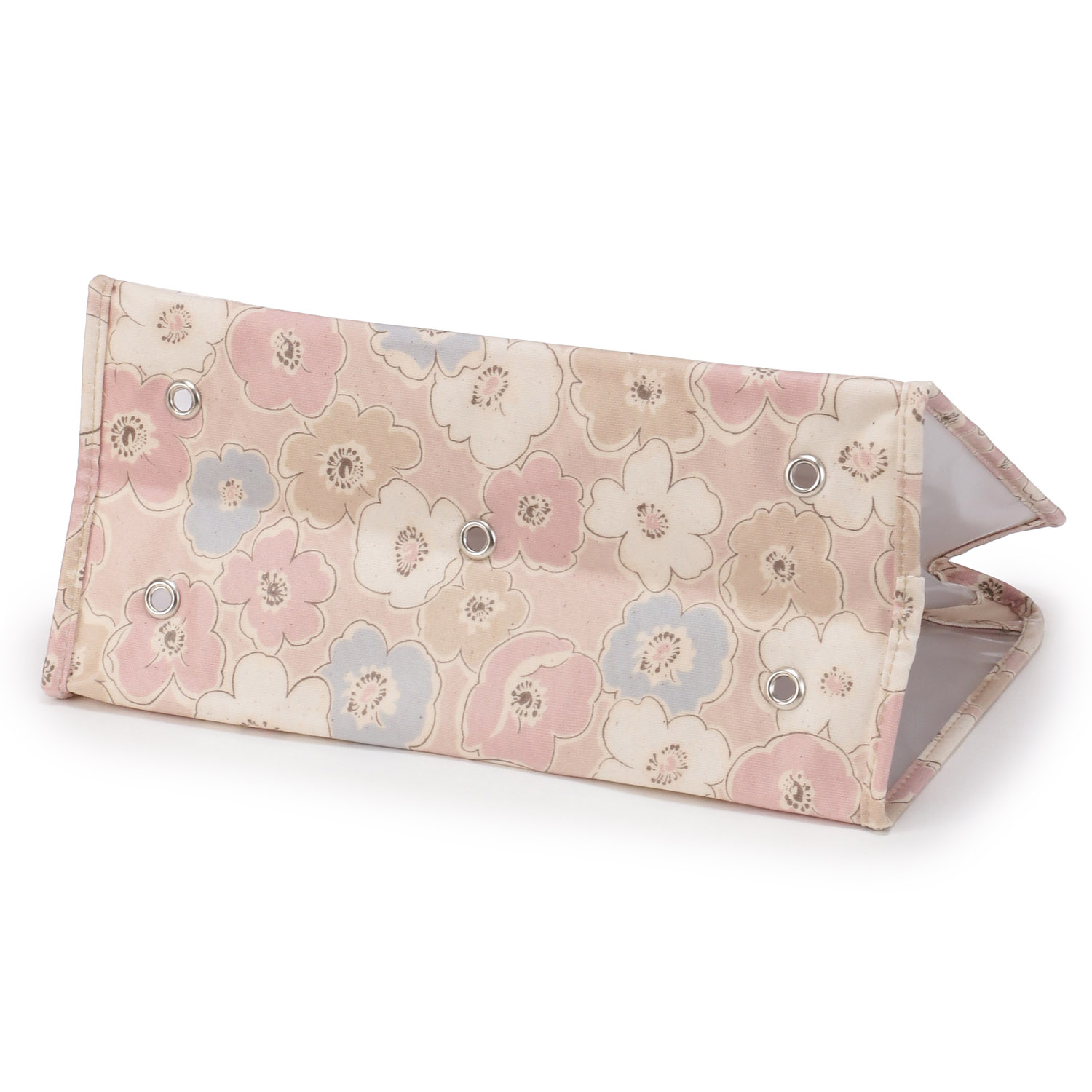 温泉バッグ スモーキーポピー柄 - 画像3