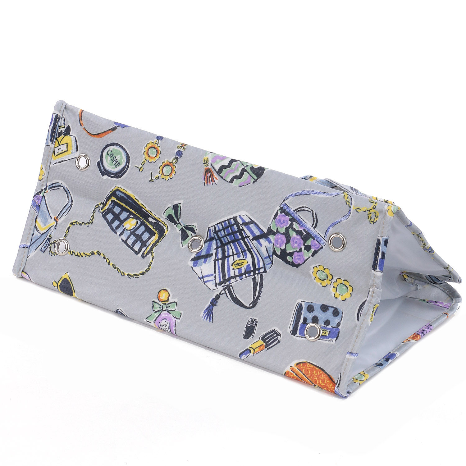 温泉バッグ バッグ＆コスメ柄 - 画像3