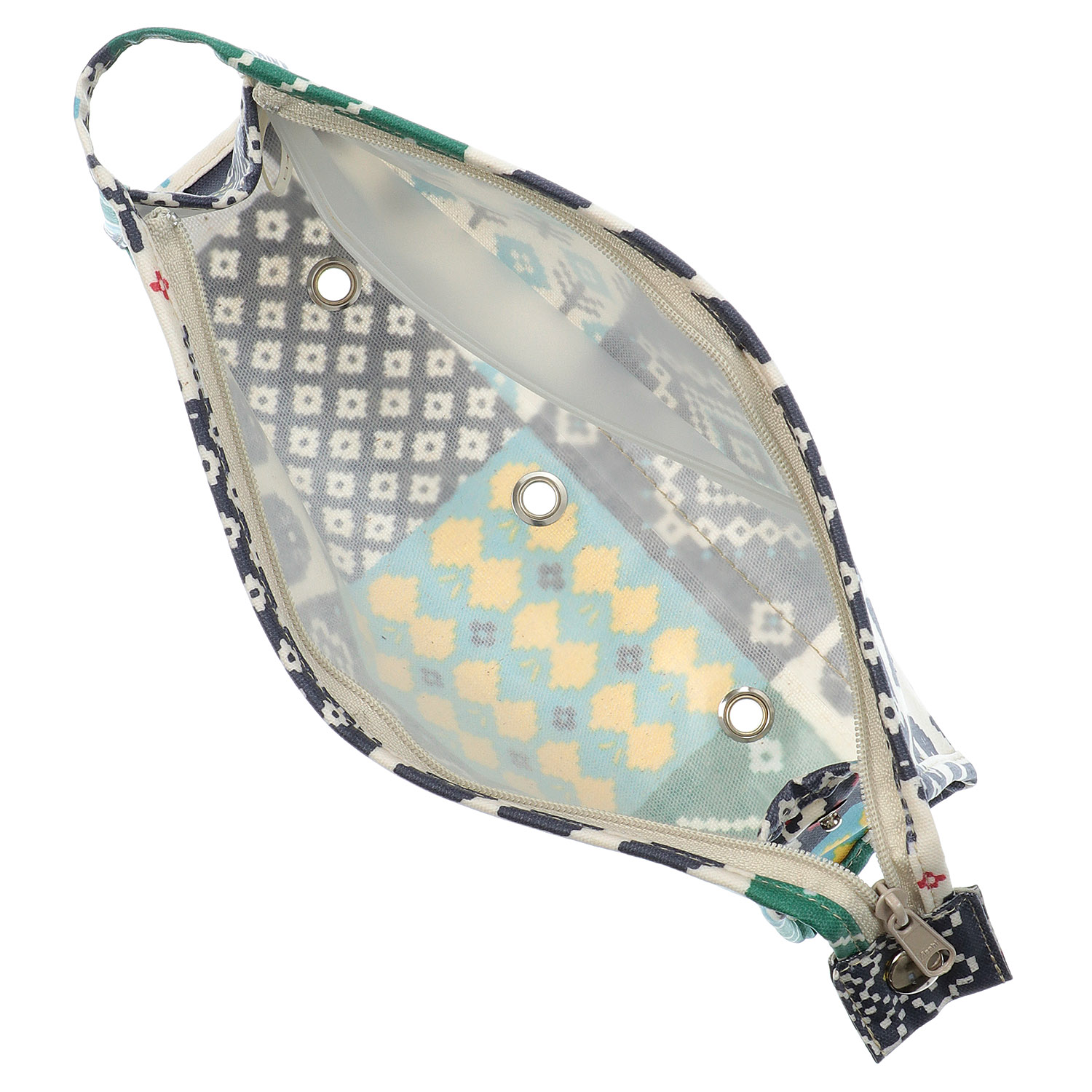 マルチケース 北欧パッチワーク柄 - 画像4