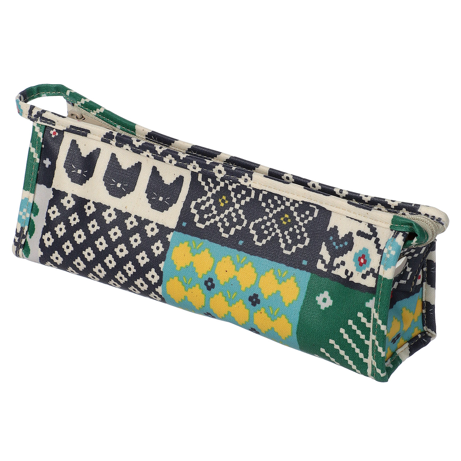 マルチケース 北欧パッチワーク柄