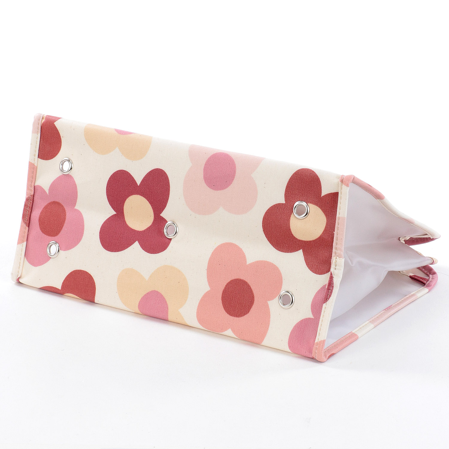 温泉バッグ 花びら柄 - 画像7